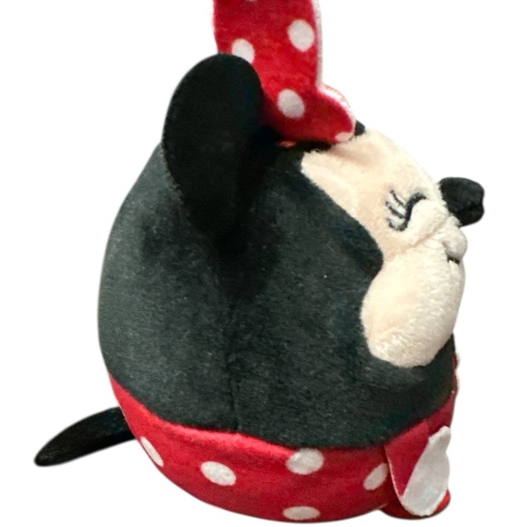 Ty + Disney Beanie Ball Set of 2 Minnie and Mickey in Red and Black NWT - Picture 7 of 12